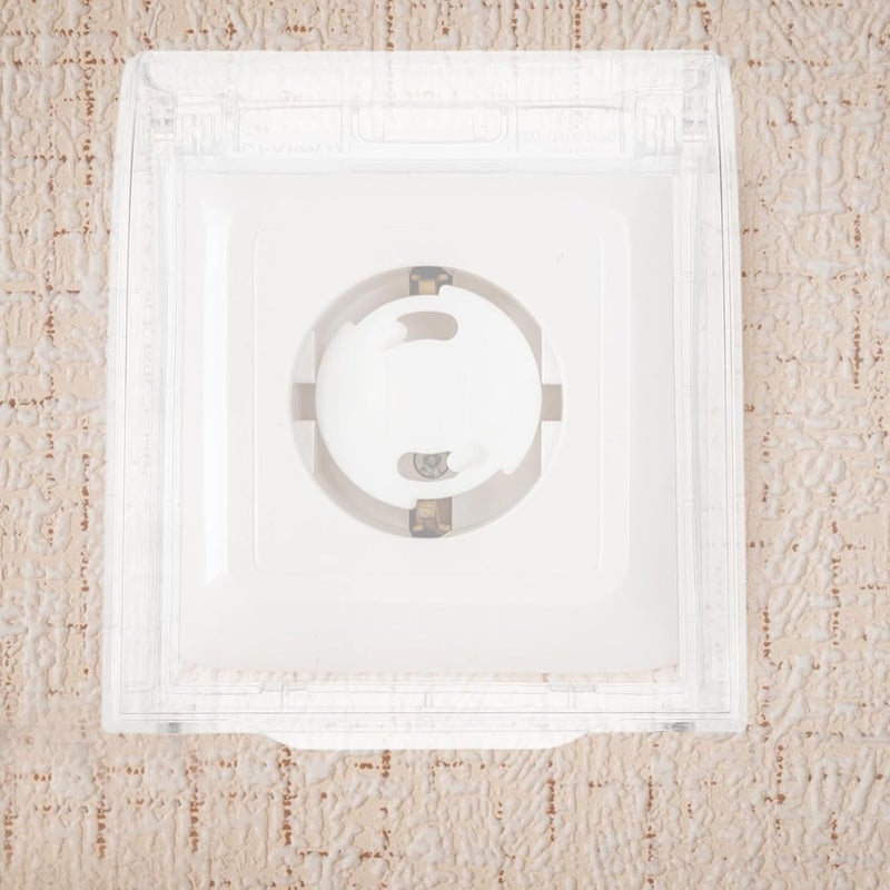 Gadpiparty Weather Resistant Outlet Cover Sturdy Materials Simple Installation Elegant Socket Protection - Image 5