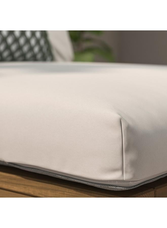 Green Tiger Seat Cushion, Outdoor, Light Grey-Beige, 62X62 Cm - Image 2