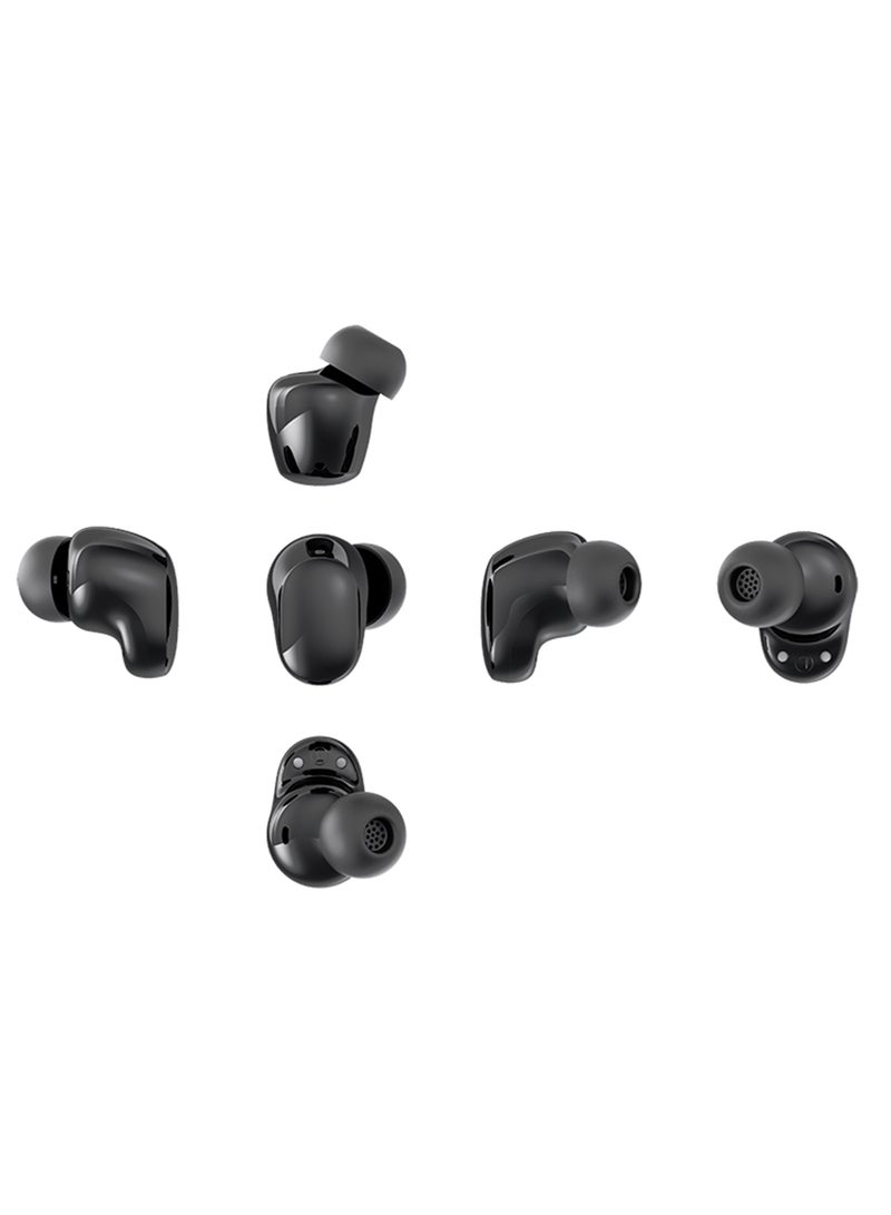 Xiaomi Redmi Buds 6 Play|Comfortable Wear|10Mm Dynamic Drive| Ai Noise Cancellation|Bluetooth 5.4|Convenient Connection Experience|Up To 36 Hours Ultra Long Battery Life Black - Image 3