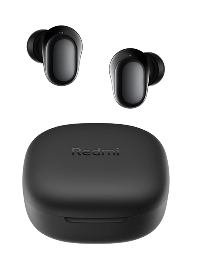 Xiaomi Redmi Buds 6 Play|Comfortable Wear|10Mm Dynamic Drive| Ai Noise Cancellation|Bluetooth 5.4|Convenient Connection Experience|Up To 36 Hours Ultra Long Battery Life Black - Image 1