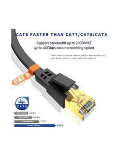 Anmi 15m CAT8 High Speed Ethernet Cable Black  - Image 2
