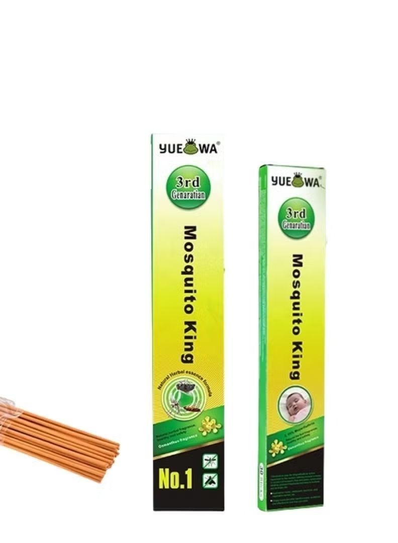 yuewa Natural Mosquito Incense Stick Effective Repellent - Image 3