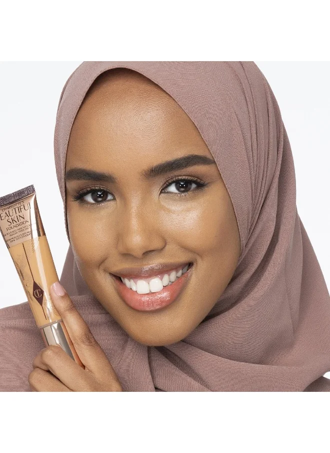 Charlotte Tilbury Beautiful Skin Foundation - 10 Warm