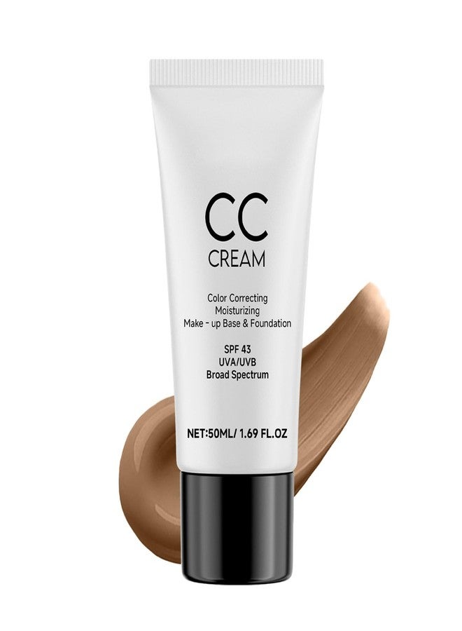 SURORAIN CC Cream, Korean CC Cream, Corrects Skin Tone, Lightweight and Moisturizing, All-Around Coverage Foundation, Specially Formulated for Mature Women, Suitable for All Skin Types, 50ml/1.69 Fl.Oz - Image 1