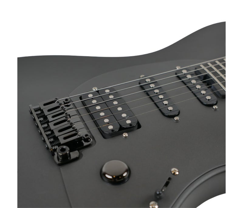 Enya Inspire Black Smart Electric Guitar - Black - Image 5
