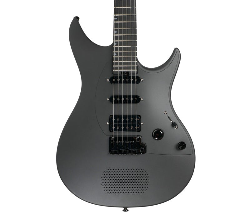 Enya Inspire Black Smart Electric Guitar - Black - Image 2