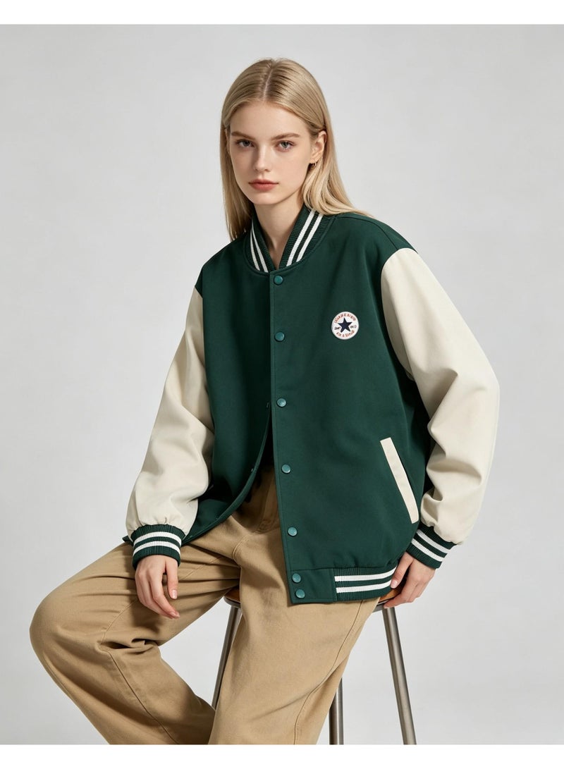 كونفرس Converse سترة ملونة للرجال والنساء بسيطة - Image 1