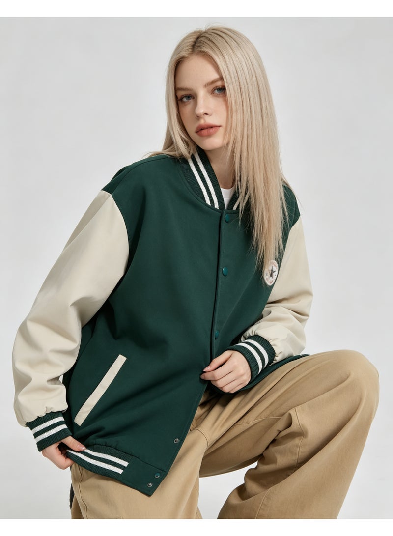 كونفرس Converse سترة ملونة للرجال والنساء بسيطة - Image 4