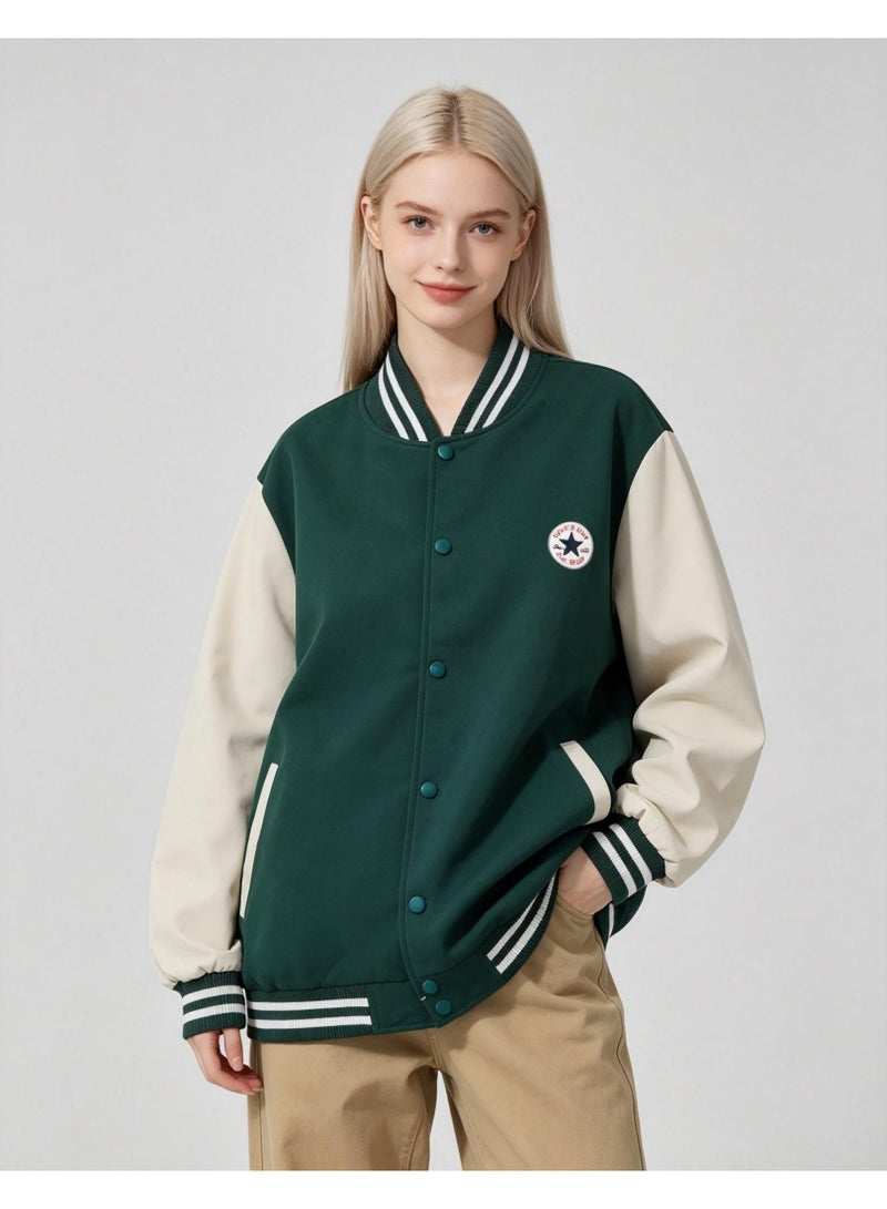 كونفرس Converse سترة ملونة للرجال والنساء بسيطة - Image 5