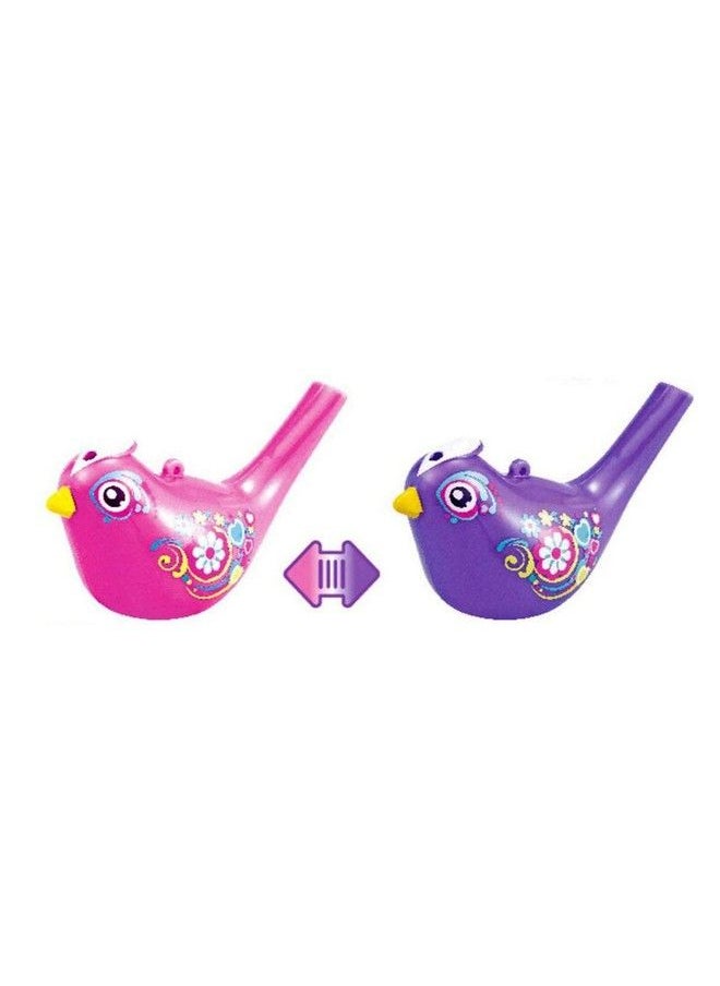 Magicwand - Abs Plastic Creative Painting Aquatic Color Changing Bird Water Whistle【1 Yr & Up】【Pack Of 1】【Colors As Per Stock】 - Image 1