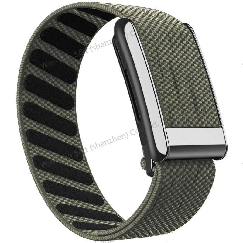 Y&D For Whoop 5.0 Band MG SuperKnit Luxe Strap Polished Gold Silver Replacement Luxury Watch Band 5.0 - Image 1