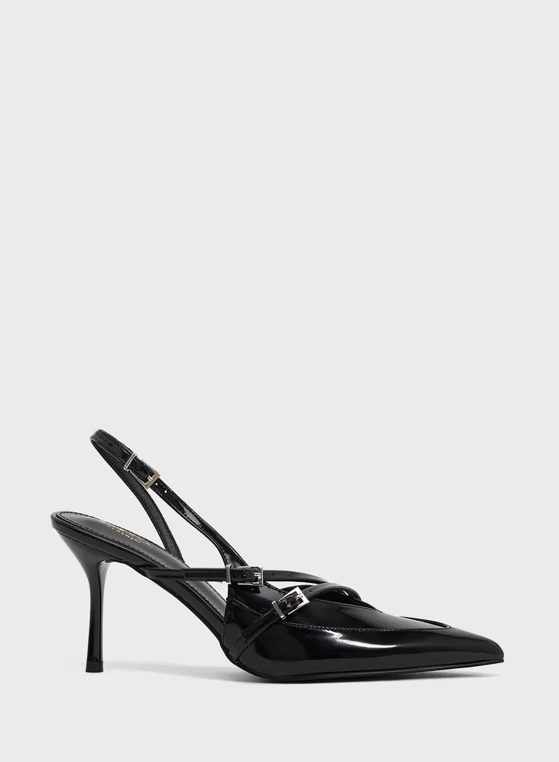 ايلا High Heel Slingback Pump