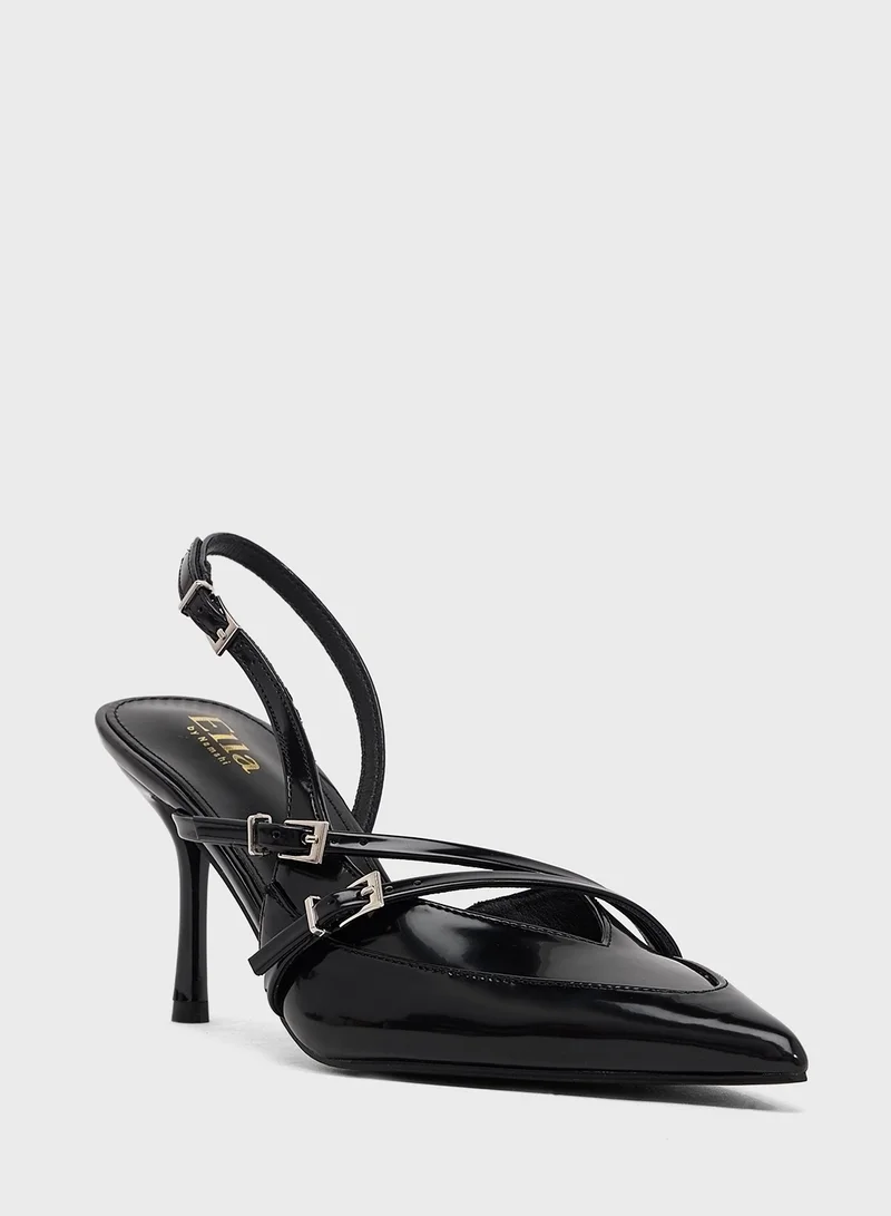 ايلا High Heel Slingback Pump