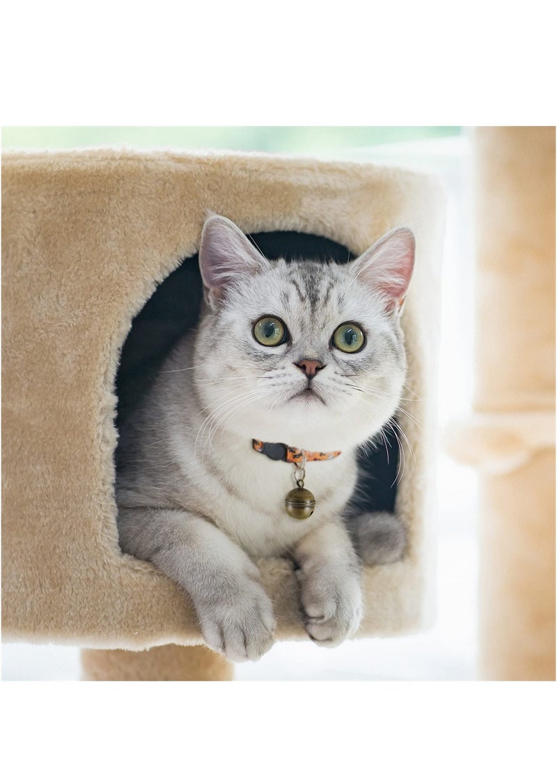 2 Pack Brass Pet Collar Bells for Dogs and Cats Vintage Charm with Clasp Swivel Ideal for Pet Tracking - Image 4