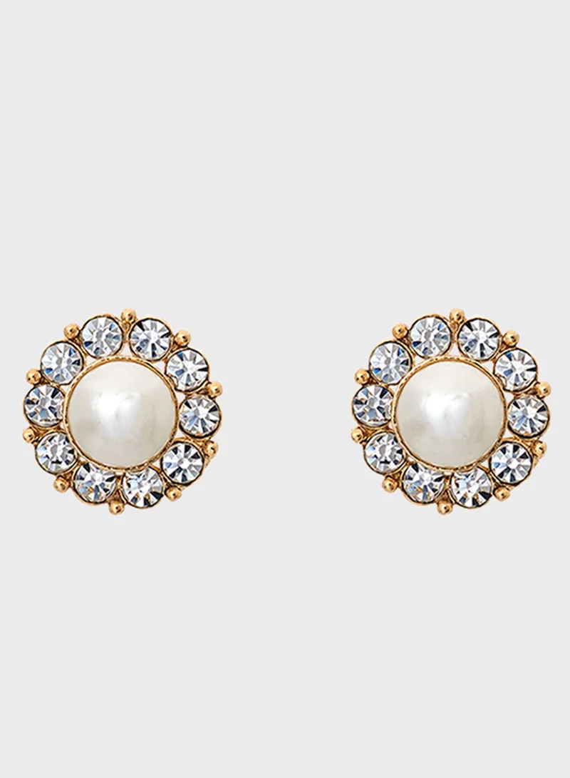 Lily and rose Miss Sofia pearl Embellished earrings