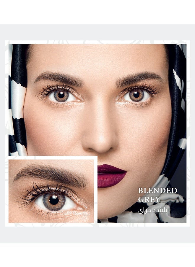 ANASTSIA Anastasia (Blendded Grey) Daily Contact Lenses. - Image 3