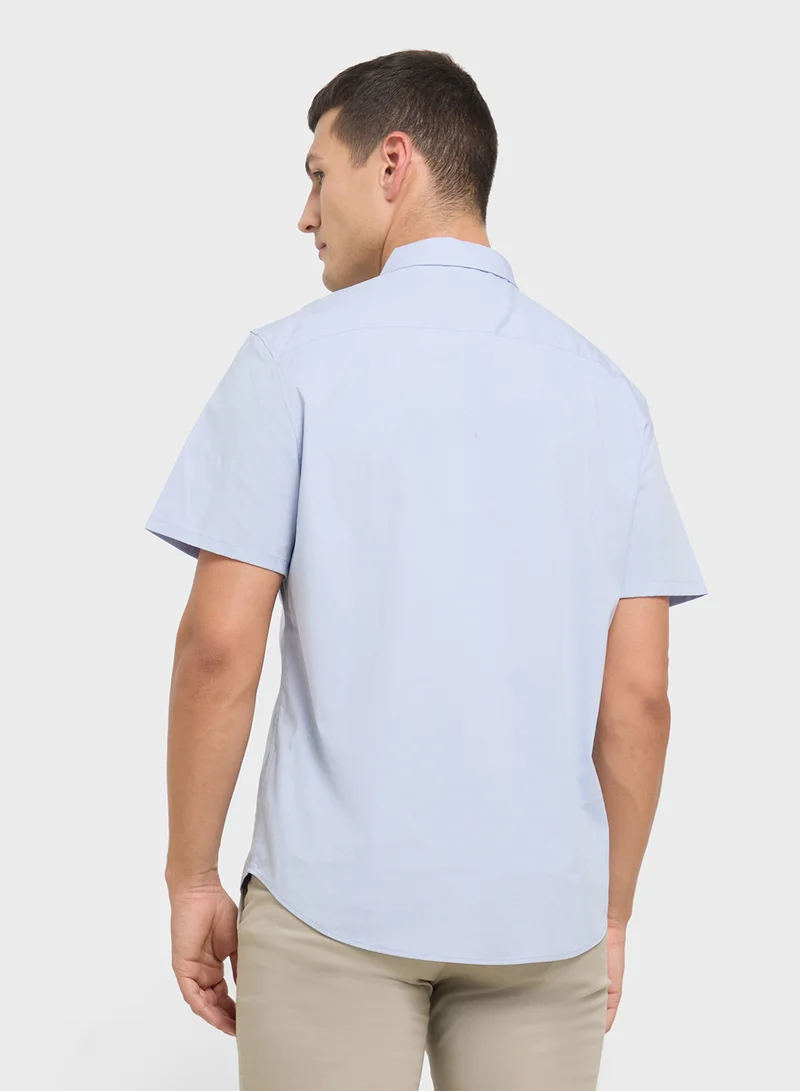 CALVIN KLEIN Classic Stretch Short Sleeve Shirt