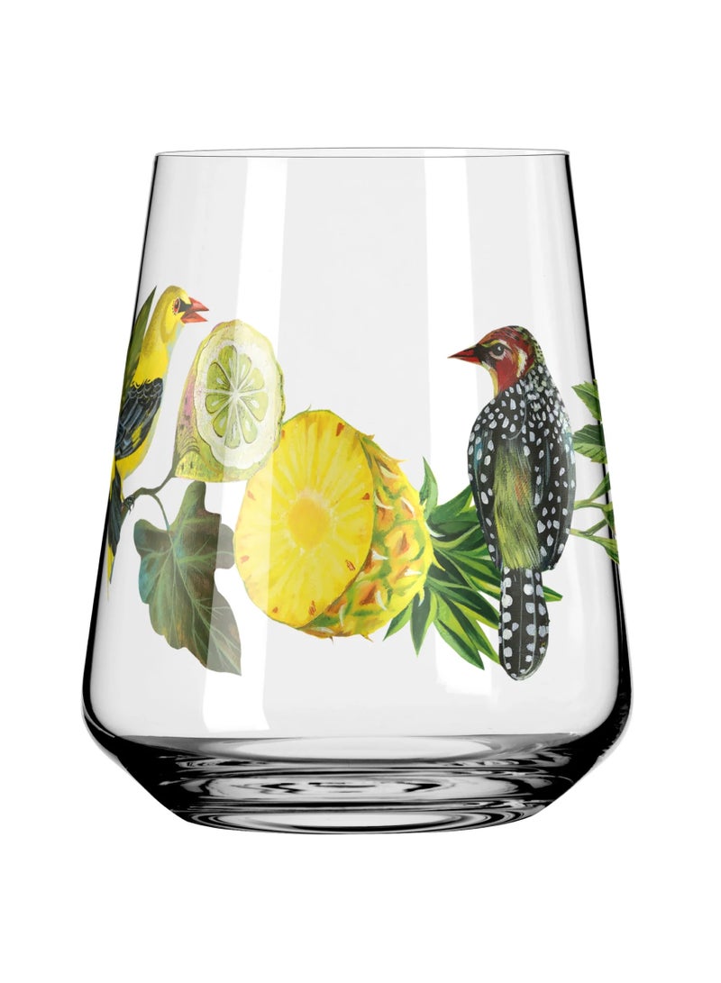 RITZENHOFF Crystal Drinking Glasses set of 2  (500l) water ,juice Glasses for Everyday Use , Dishwasher Safe - Image 3