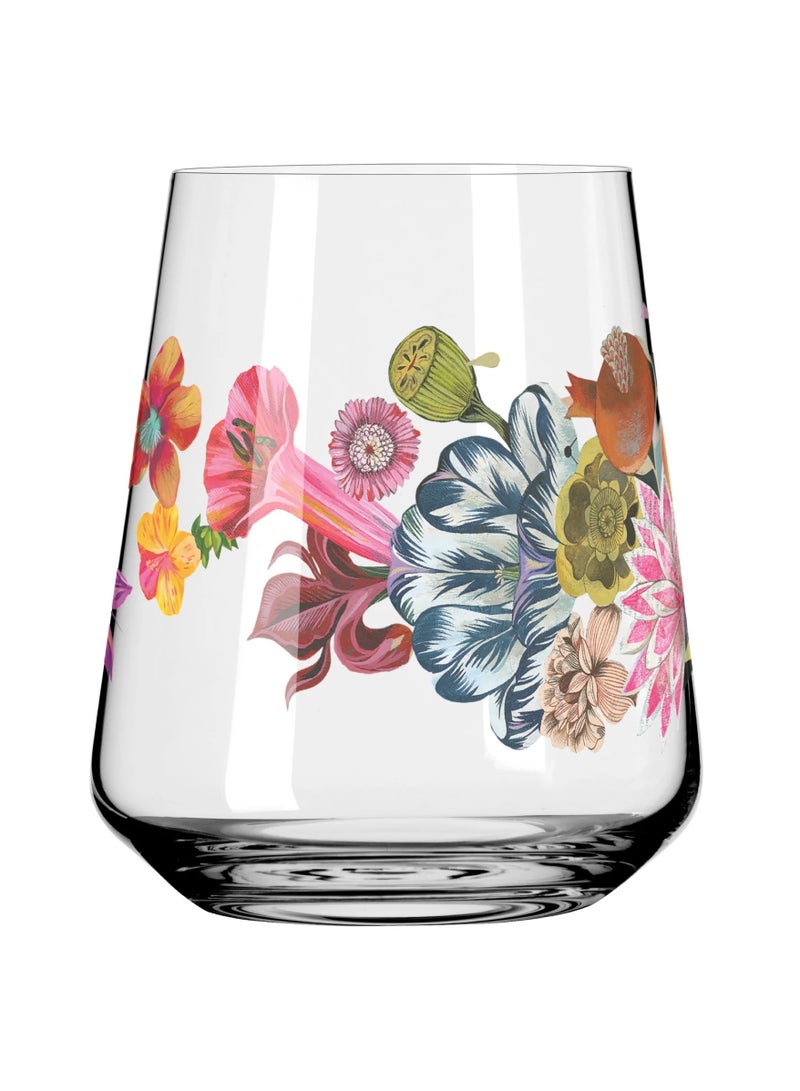 RITZENHOFF Crystal Drinking Glasses set of 2  (500l) water ,juice Glasses for Everyday Use , Dishwasher Safe - Image 4