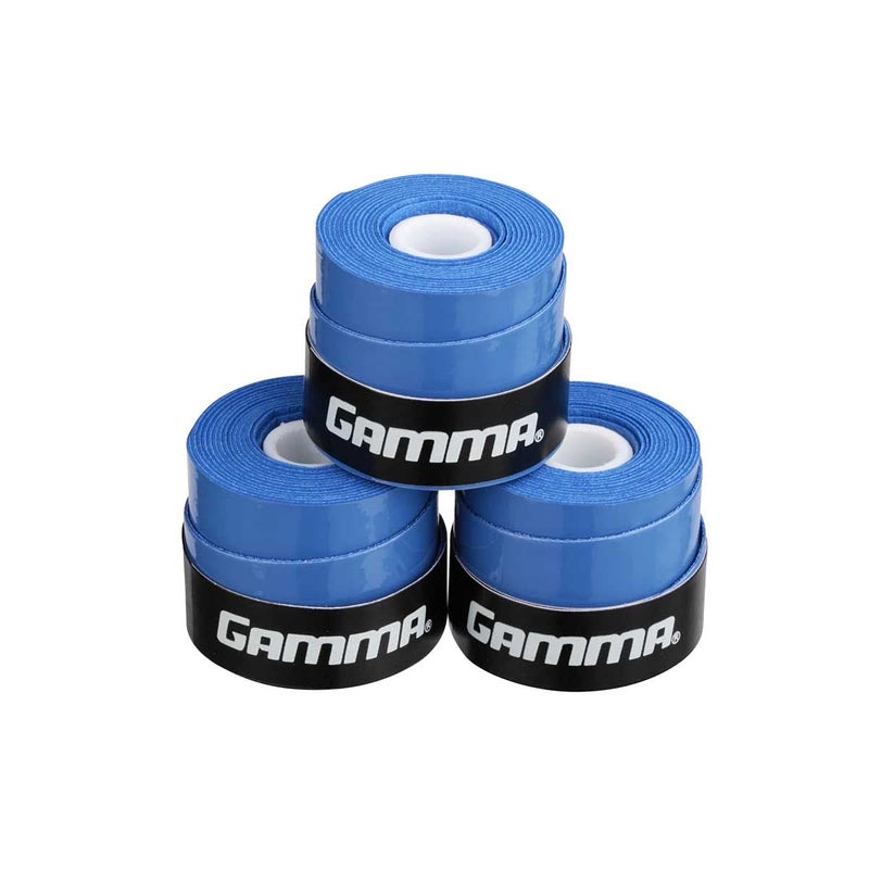 Gamma+ Supreme Overgrip (3 Pcs, Blue) - Image 2