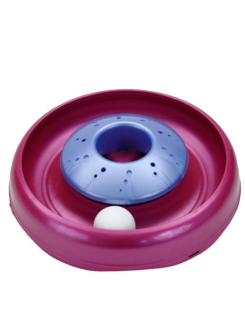 Bergan Catnip Cyclone Cat Toy Multicolor