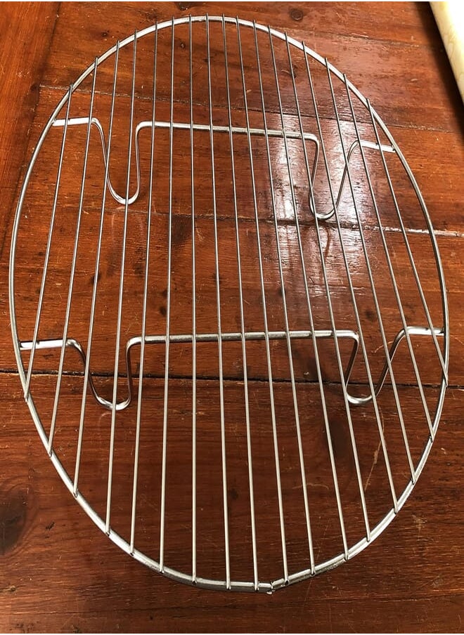Generic Oil Drain Round Cooling Rack - 30cm 