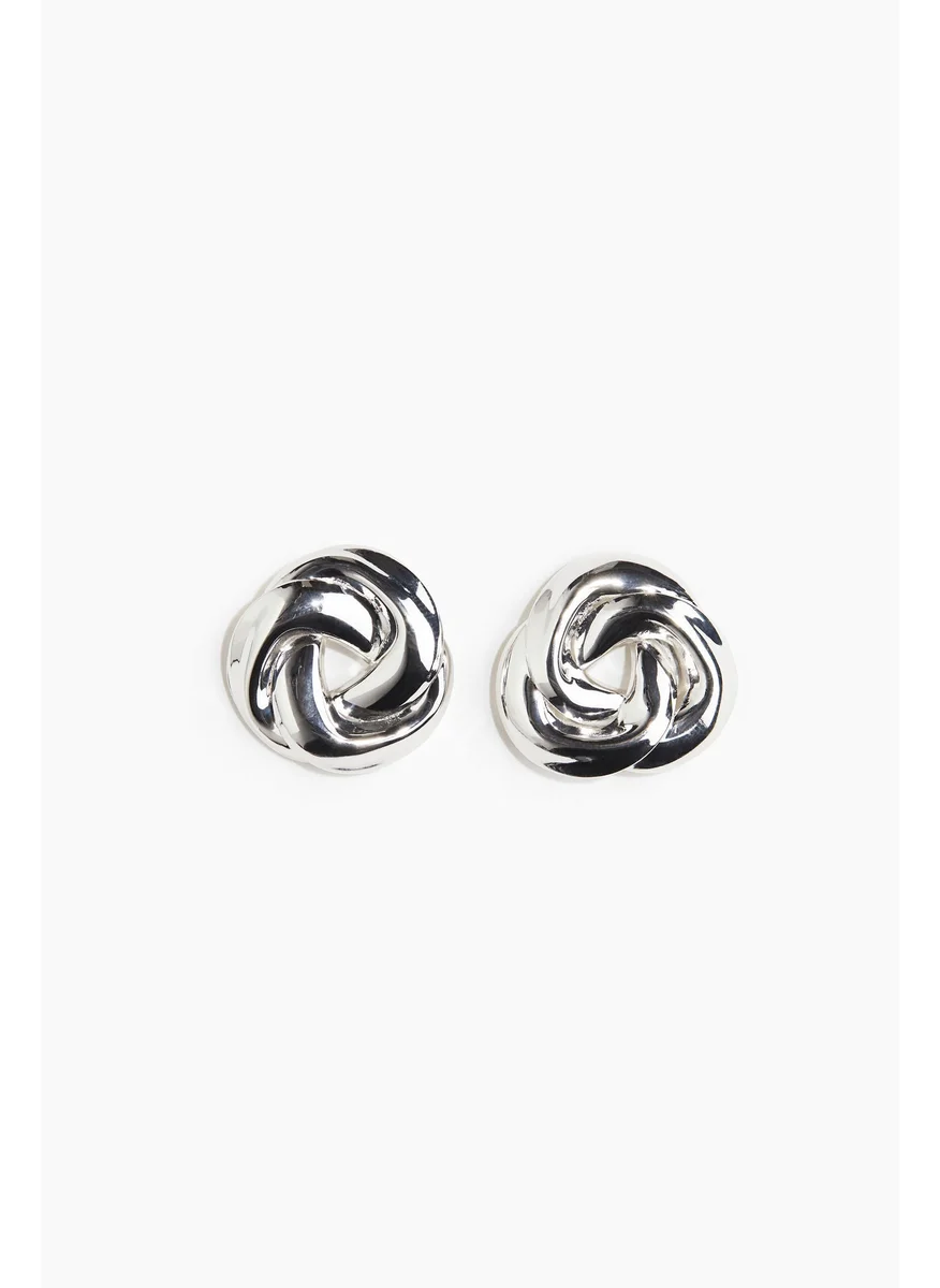 اتش اند ام Knot-Look Earrings