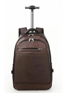 Travel trolley Backpack bags Travel trolley Rolling bags Women wheeled Backpacks Business baggage suitcase on wheels
