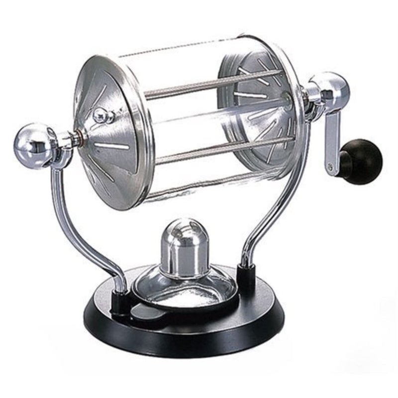 Hario Retro Coffee Roaster 50g Silver