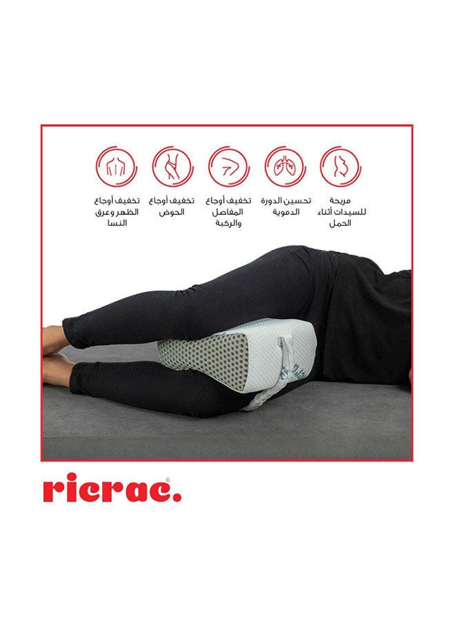 ricrac Orthopedic Knee Pillow Raspy Logo 