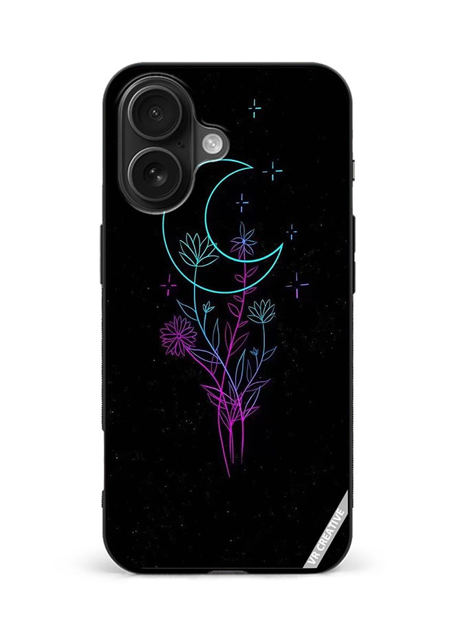 Protective Case Cover For Apple iPhone 16 Hintergrund Bilder Design Multicolour