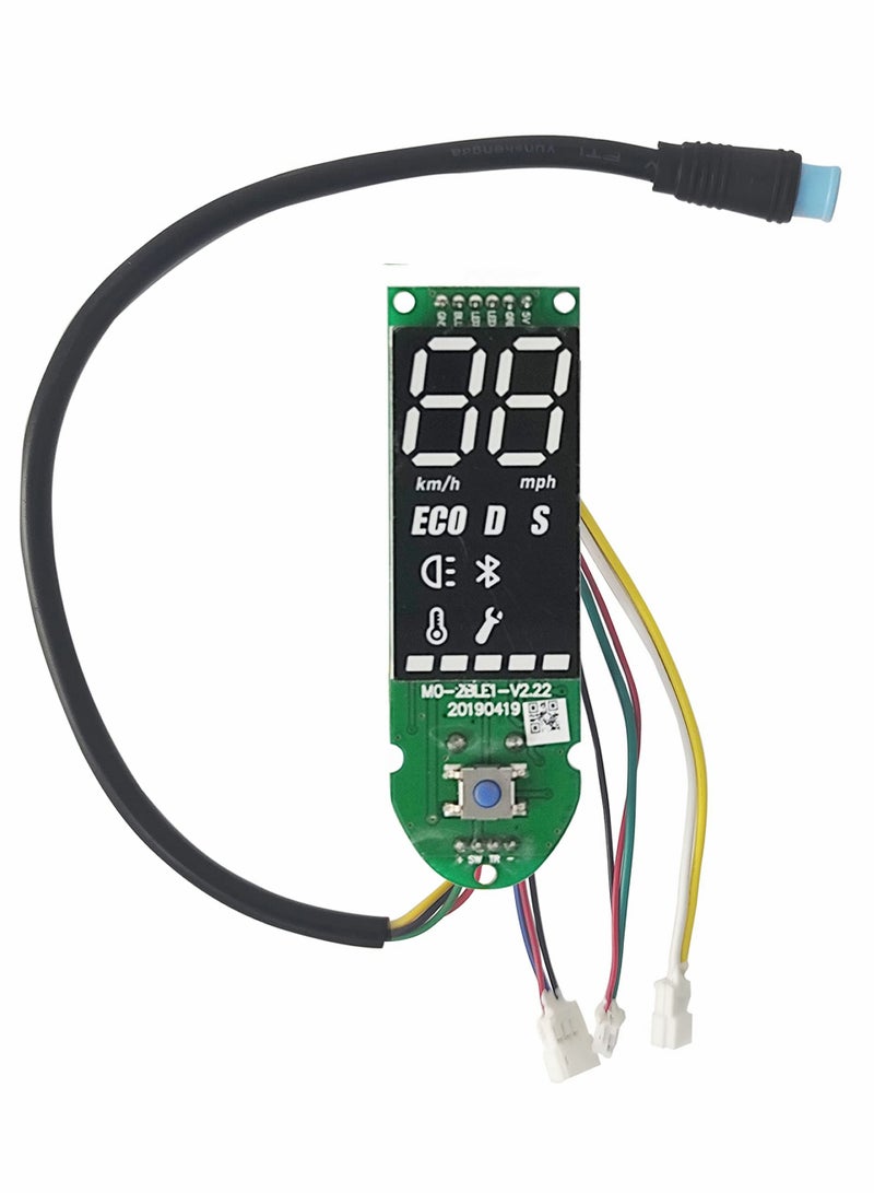 M365 Pro Dashboard Circuit Board Replacement for Xiaomi M365, M365 Pro, and M365 Pro 2 Electric Scooter - Essential Parts and Accessories - Image 2
