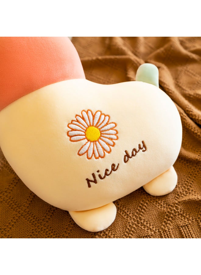 Giraffe Caterpillar Plush Toy Children's Girl's Gift Cute Doll Rag Doll Sleeping Pillow Large Size-Color:Giraffe-Height:100cm（1.4） - Image 4