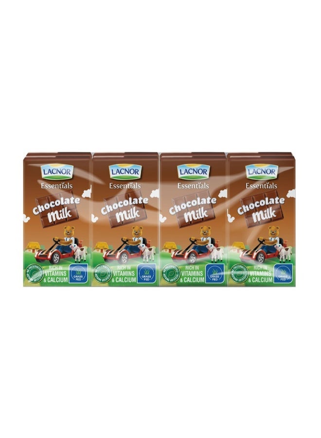Lacnor Long Life Milk Chocolate 125ml Pack of 6 - Image 2