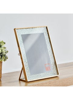 Home Box Reba Glass Photo Frame 18 x 23 x 5.5 cm  - Image 1
