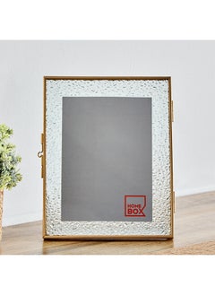 Home Box Reba Glass Photo Frame 18 x 23 x 5.5 cm  - Image 3