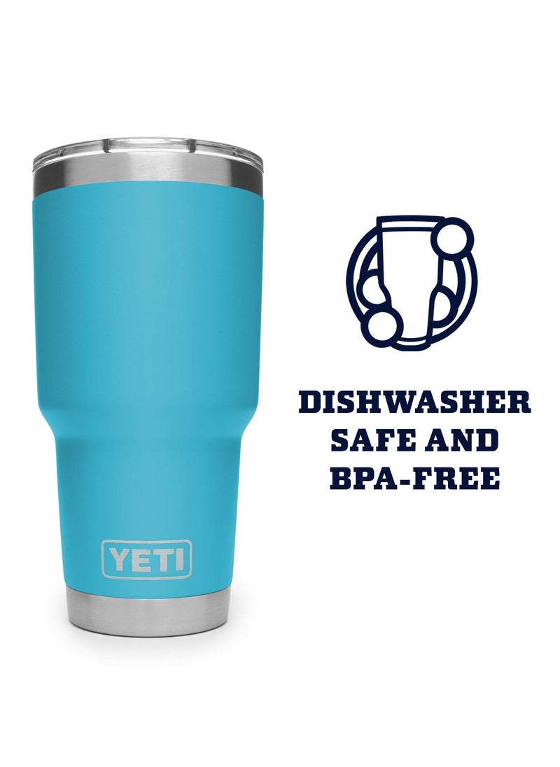 YETI Rambler 30 oz Stainless Steel Vacuum Insulated Tumbler w/MagSlider Lid  - Image 4
