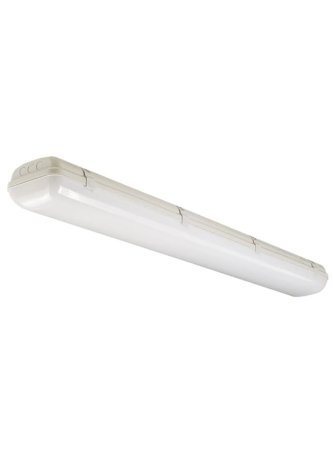 Marina spotlight 2*120cm polycarbonate body without bulbs