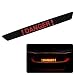 Ongfuwu High Brake Light Sticker Waterproof Carbon Fiber Car High Mount Third Brake Light Decal SelfAdhesive Rear Taillight Decal Sticker Decoration for Most Vehicles Car Accessories Danger - Image 2