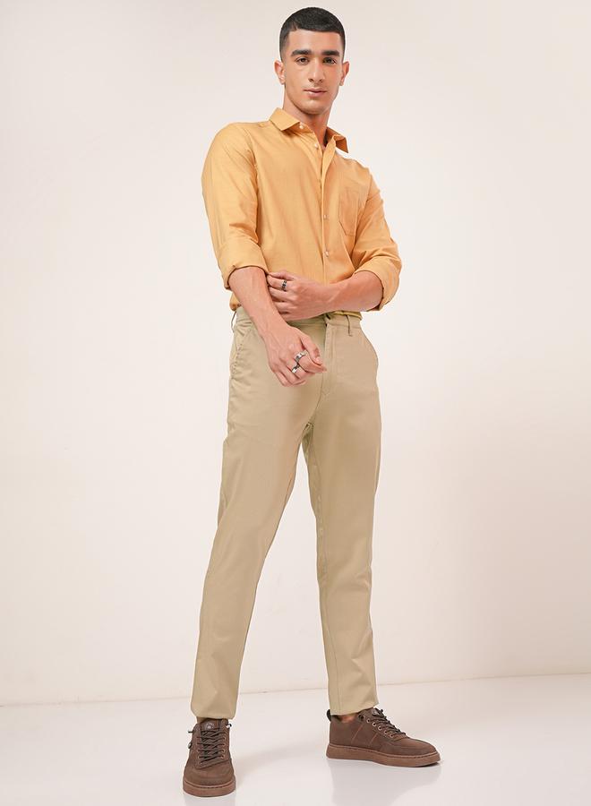 HIGHLANDER Mid Rise Regular Fit Chino Trousers - Image 2