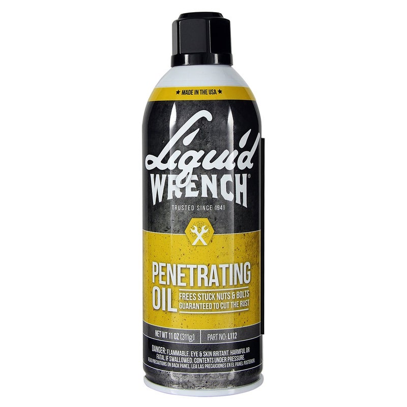 Liquid Wrench Gunk L112/6 Super Penetrant Spray - 11 oz, Gray - Image 1