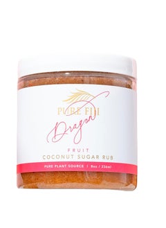 Pure Fiji Coconut Sugar Body Sugar Scrub - Body Exfoliator Scrub Natural Origin for Smooths and Softens Skin - Organic Exfoliating Sugar Scrub for Body, Dragon Fruit, 8 Oz - pzsku/Z2693B3A3E8920452CD73Z/45/_/1740031869/d134ed95-108c-4391-acea-747d2f24b059