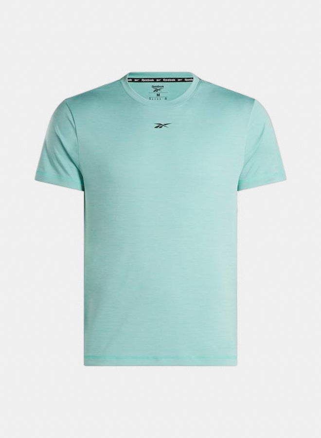 Reebok ID TRAIN MELANGE TECH TEE - Image 4
