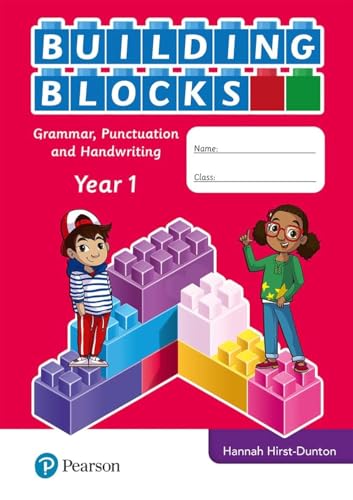 Iprimary Building Blocks Spelling Punctuation Grammar And Handwriting Year 1 