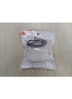 New Gen 6 Huaqiang North Screen Visible Bluetooth Earbuds Case for A9Pro/A10Pro Anti-drop Transparent Transparent soft shell [single shell lanyard]]