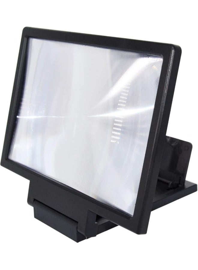 3D Screen Magnifier for Mobile Phones – HD Video Enlarger with Foldable Stand for Easy Viewing - Image 1