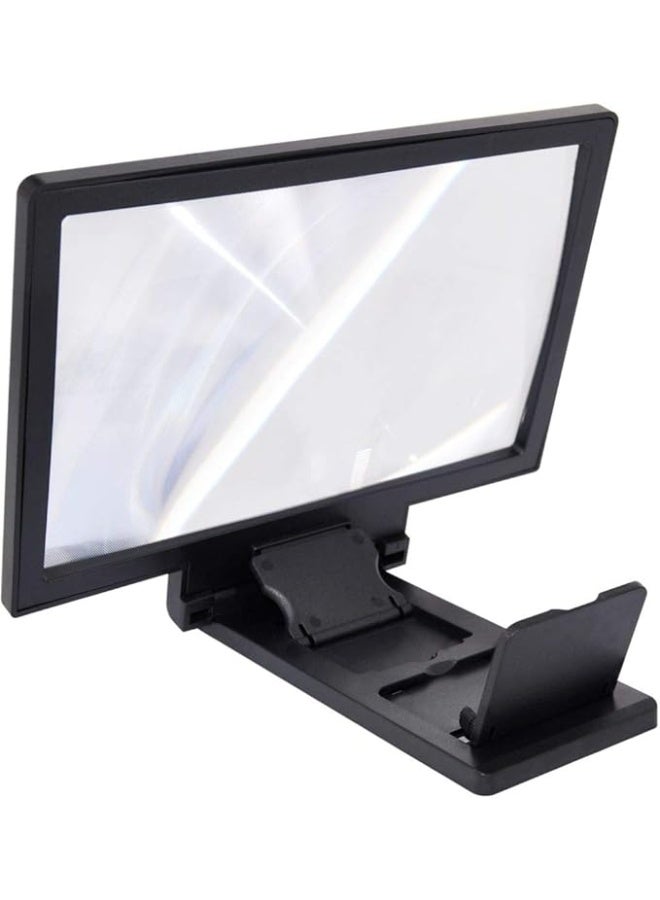 3D Screen Magnifier for Mobile Phones – HD Video Enlarger with Foldable Stand for Easy Viewing - Image 2