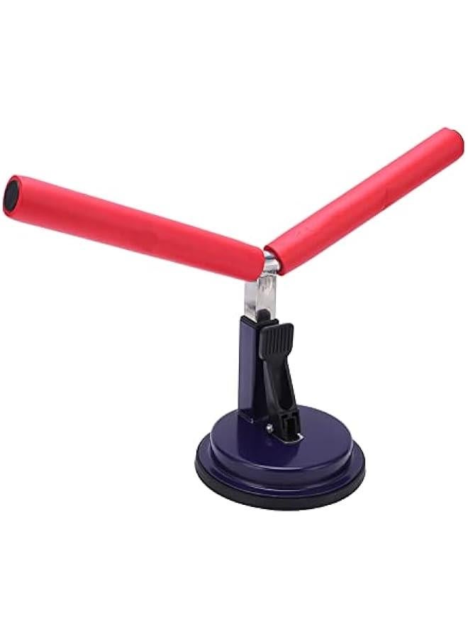 Generic Universal Kayak Roof Rack Heavy Duty Canoe Surfboard Snowboard Mounting Carrier for Car Top Red Kayak Car Top Mount Carrier - Image 1