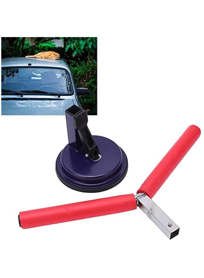 Generic Universal Kayak Roof Rack Heavy Duty Canoe Surfboard Snowboard Mounting Carrier for Car Top Red Kayak Car Top Mount Carrier - Image 2