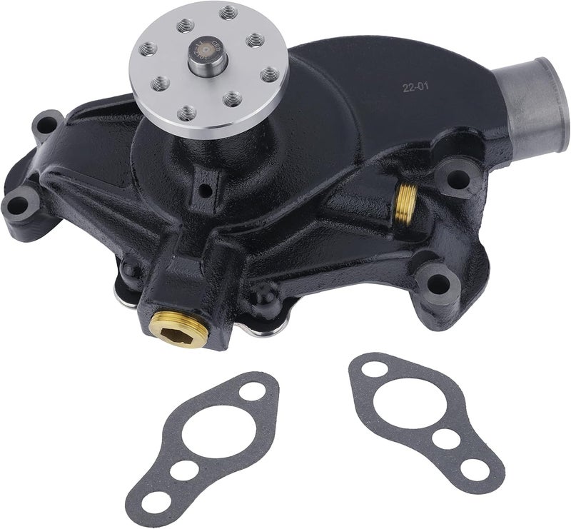 AA Ignition Water Circulating Pump Kit - Fits Mercruiser, Stern Drive & Volvo Penta, 1968-1998 OMC,Chrysler & Indmar - Inboard 4.3, 5.0, 5.7L V6/V8 Boat Engines - 8M0113734, 18-3599-2, 15201, 9-42606, 8503991 - Image 1